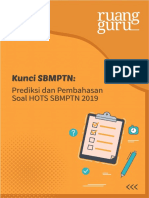 Kunci SBMPTN - Prediksi dan Pembahasan Soal HOTS SBMPTN 2019.pdf