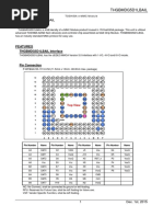 THGBMDG5D1LBAIL Toshiba PDF