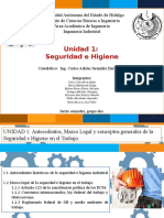 Seguridad e Higiene en el Trabajo: Antecedentes y Marco Legal