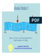 Analisa Struktur DG Slope Deflection PDF