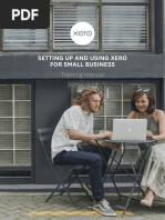 Setting Up and Using Xero For Small Business v1.1 PDF