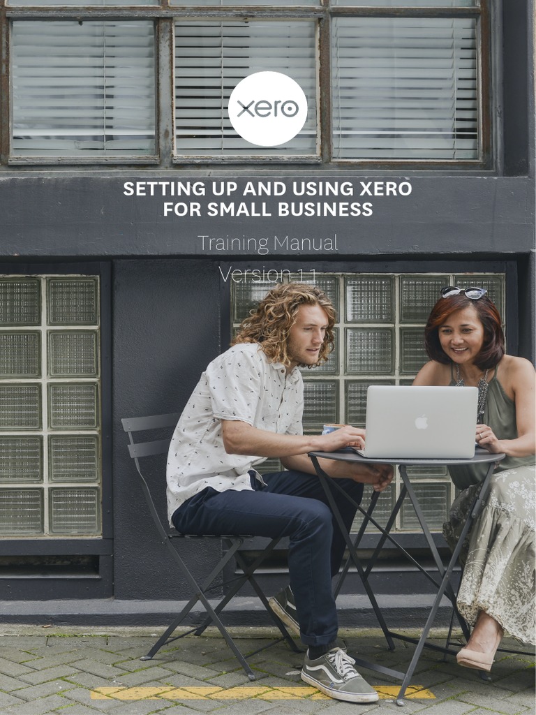 Setting Up and Using Xero For Small Business v1.1 PDF PDF Microsoft
