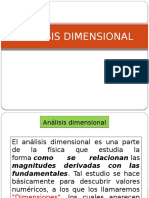 Analisis Dimensionales y Ecuaciones Dime