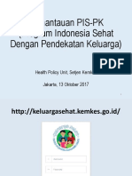 Bahan Evaluasi PIS-PK 4-11 Oktober 2017 Oleh Dr. Dr. Trihono, M.sc. (HPU)