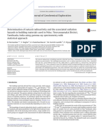 Determination of Natural Radioactivity and The Associated Radiation Hazards in Building Material Used in Plutr