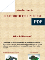  Bluetooth Technologies