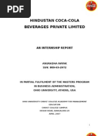 Download Coca Cola Report by hitus SN4075259 doc pdf