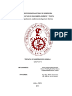 Informe N°1 Fisicoquimica