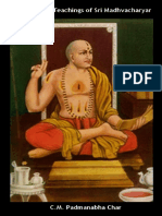 The Life and Teachings of Sri Madhvacharya by C.M. Padmanabha Char (English).pdf