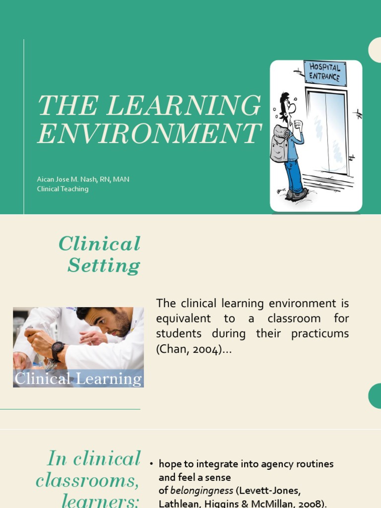 Factors in Clinical Learning Selection | PDF | Nursing | Teachers