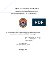 De Buceador A Reciclador Una Aproximación Antropológica Al Proceso de PDF