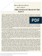 of Christ, As The Covenant-Head of The Elect.