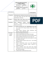 Sop Penatalaksanaan Pulp Caping Direct - Nawangan