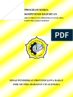 Cover Program Kerja