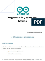 ARDUINO Programación PDF