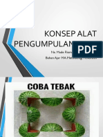 6960 - Konsep Alat Pengumpulan Data