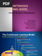 Bersin Continuous Learning Model