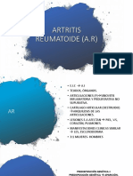 ARTRITIS REUMATOIDE (AnDONI)