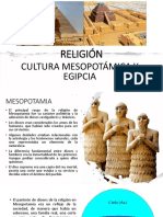 Culturas Antiguas Religion