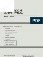 Lna Classroom Instruction