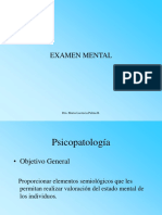 ExamenMentalSaludMental07 Lect