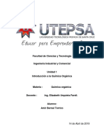 Practico Unidad#1 Quimica Organica Amir Bernal Torrico