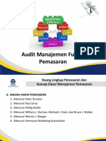 4 Tulkit Audit Manajemen - Fungsi Pemasaran