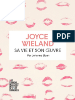 Joyce Wieland: Sa Vie Et Son Œuvre