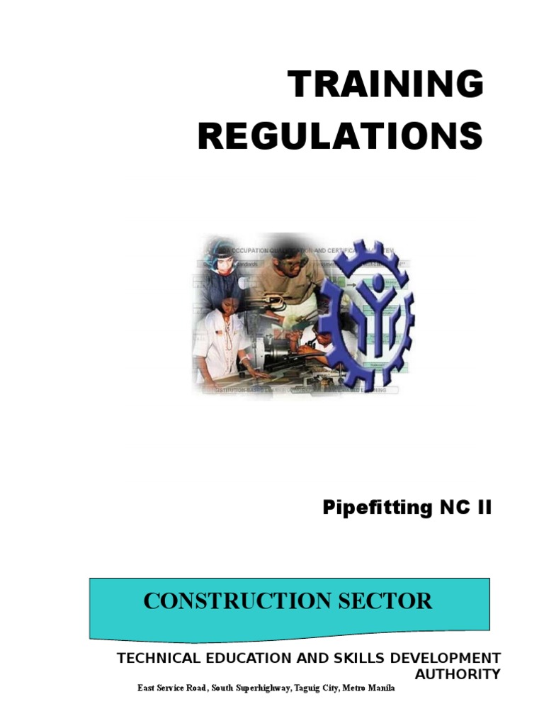 Pipefitting Training Guide | PDF | Occupational Safety And Health ...