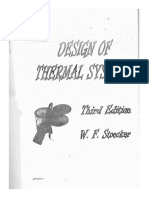 Design of Thermal Systems Stoecker 3rd Edition PDF