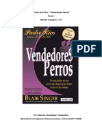 Análisis del libro Vendedores Perros Parte I (1-71