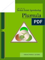 Agroteknologi Plumula Volume 5 Nomor 2
