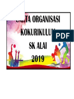 Label Papan Kenyataan Carta Koku