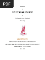 Six Stroke Engine: A Seminar On