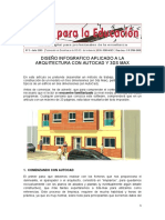 AutoCAD y 3D Max PDF