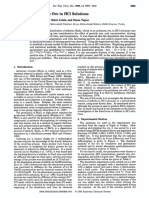 Solubility of Stibnite Ore in HCL Solutions: Sabri Colak, and Sinan Yapici