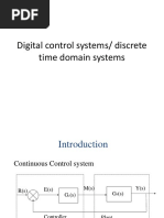 Discrete Time Domain