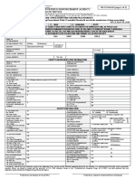 PDEA Philippines S-License Application Form Summary