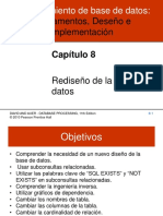 Cap. 8 Procesamiento BD, Fundamentos, Diseño e Implementación 11va. Ed. (Kroenke) 2010 PPH
