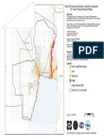 City of General Santos South Cotabato 25 Year Flood Hazard Map