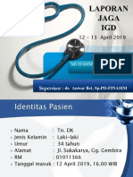 STEMI ANTEROSEPTAL & DM Tipe 2