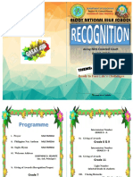 Recognition Program