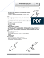 Plancha de Batir