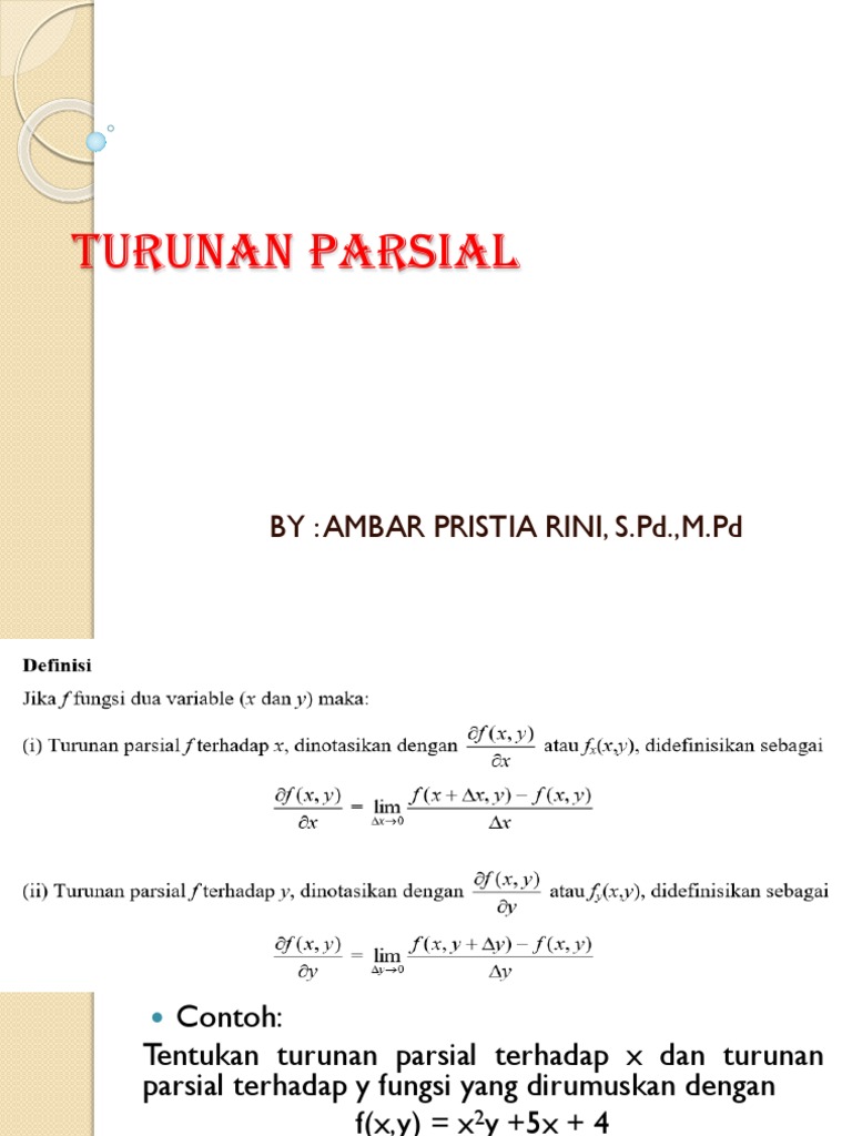 Turunan