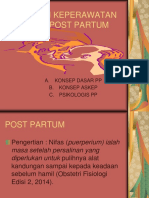 Askep Post Partum