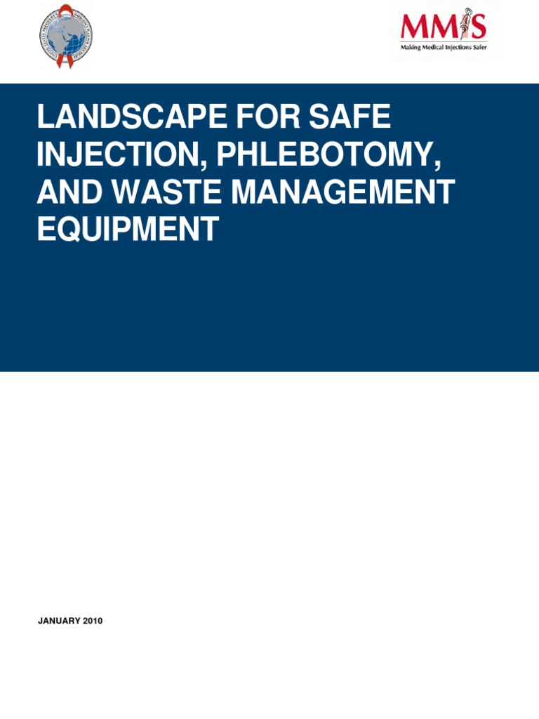 TS Mmis Landscape PDF | PDF | Syringe | Medical Device