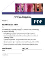 Cisco Certificate