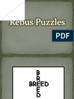 15 Rebus Puzzles