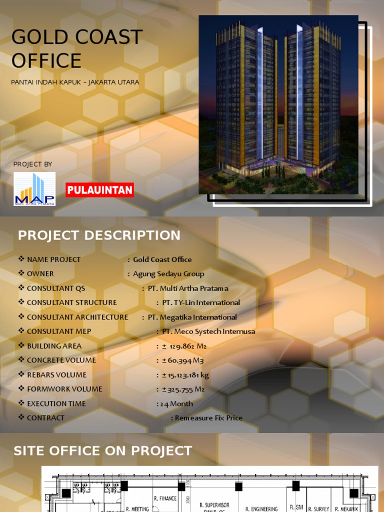 Gold Coast Office Present Pdf Structural Engineering Civil