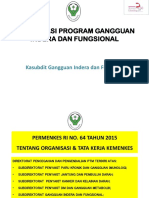 Sosialisasi Gangguan Indera Dan Fungsional